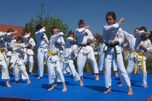 Tag der Bewegung und KöMa in Königsbrunn 