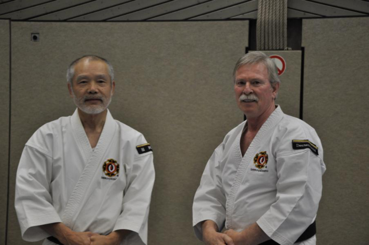 Training mit Satoh Sensei 