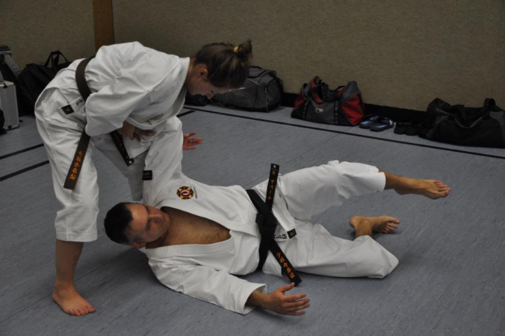 Training mit Satoh Sensei 